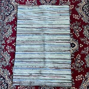 IKEA Striped Jute Rug TANUM Modern Home Decor